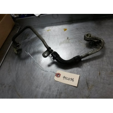 94C038 Right Cylinder Head Oil Supply Line From 2008 Lexus RX350  3.5